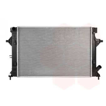 Radiateur, refroidissement du moteur VAN WEZEL 83012733