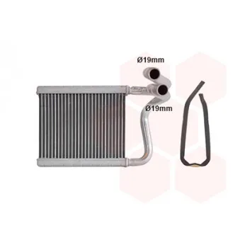 Système de chauffage VAN WEZEL 83016705