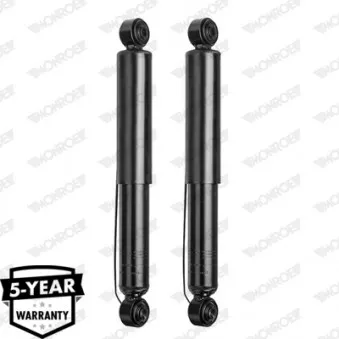 Jeu de 2 amortisseurs arrière MONROE D8079