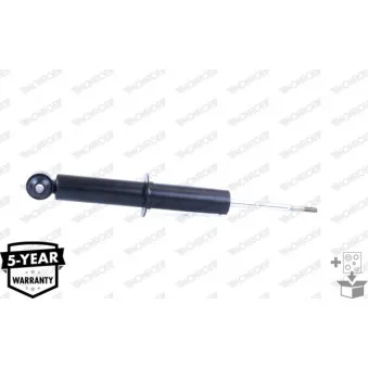 Jeu de 2 amortisseurs arrière MONROE G7607