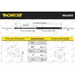 Vérin, capot-moteur MONROE ML6430 - Visuel 2