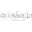 Ressort de suspension MONROE SP4090 - Visuel 2