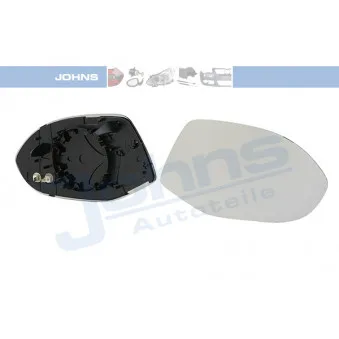 Verre de rétroviseur, rétroviseur extérieur JOHNS