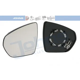 Verre de rétroviseur, rétroviseur extérieur JOHNS
