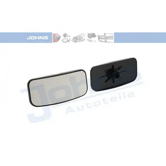 Verre de rétroviseur, rétroviseur extérieur JOHNS