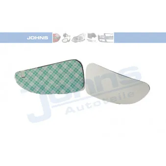 Verre de rétroviseur, rétroviseur extérieur JOHNS
