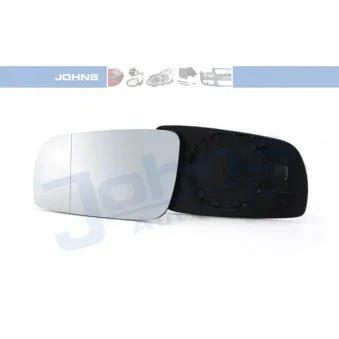 Verre de rétroviseur, rétroviseur extérieur JOHNS