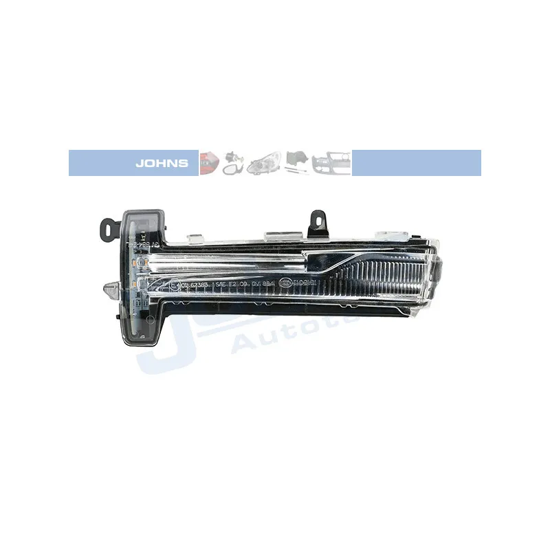 Feu clignotant JOHNS 90 75 37-96