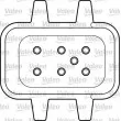 Lève-vitre VALEO 850291 - Visuel 2
