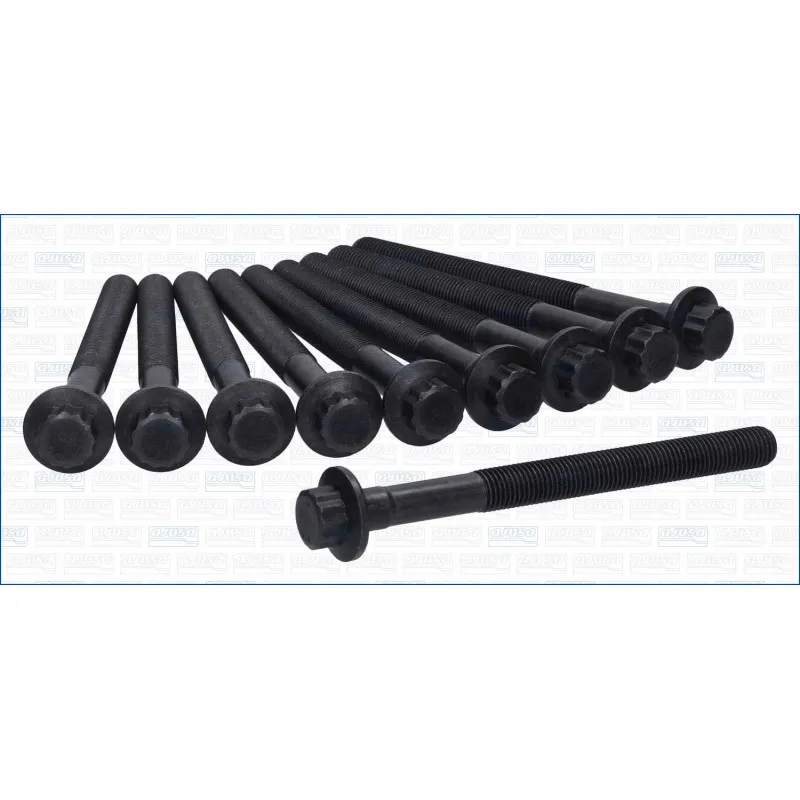 Jeu de boulons de culasse de cylindre AJUSA 81079000