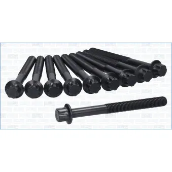 Jeu de boulons de culasse de cylindre AJUSA