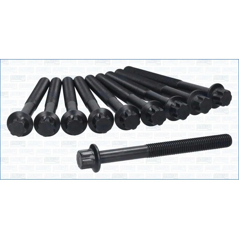 Jeu de boulons de culasse de cylindre AJUSA 81079200