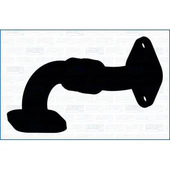 Tuyauterie, vanne EGR AJUSA