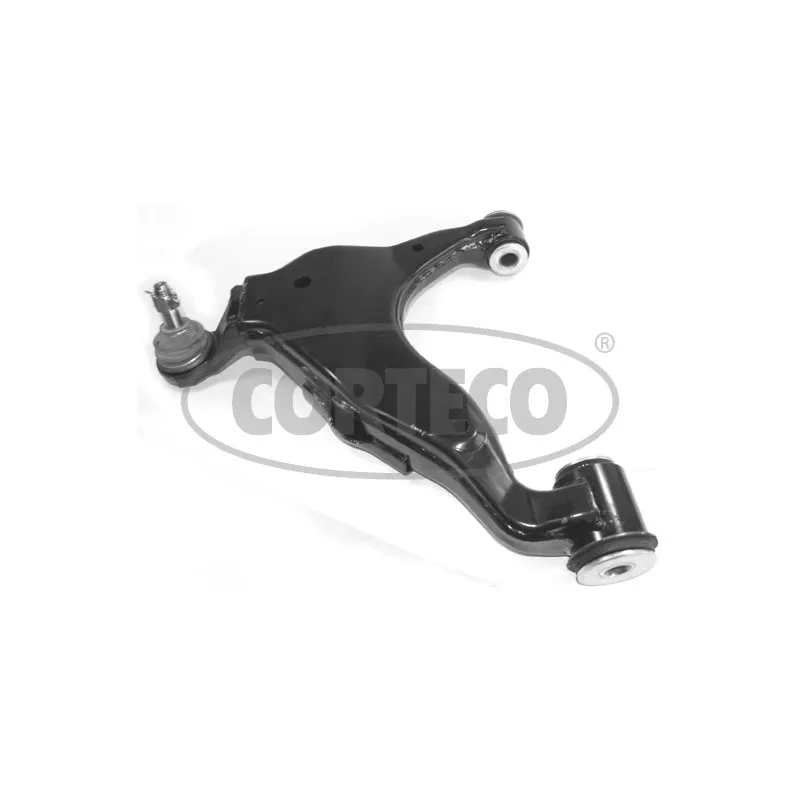 Bras de liaison, suspension de roue avant droit CORTECO 49397609