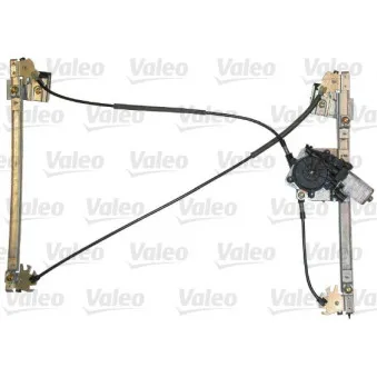 Lève-vitre VALEO 850388