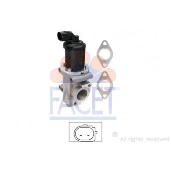 Vanne EGR FACET 23.0047