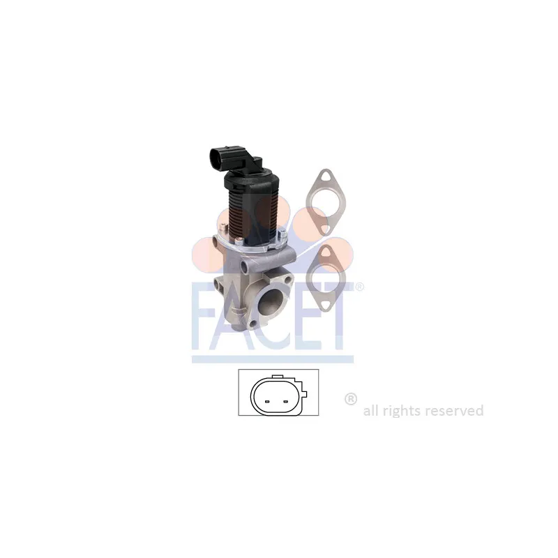 Vanne EGR FACET 23.0047