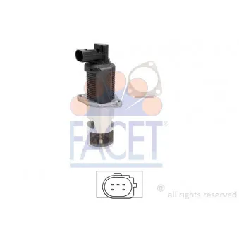 Vanne EGR FACET 23.0060