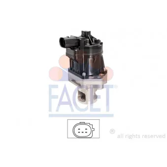 Vanne EGR FACET 23.0063
