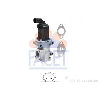Vanne EGR FACET 23.0121