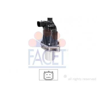 Vanne EGR FACET 23.0122