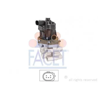 Vanne EGR FACET 23.0123