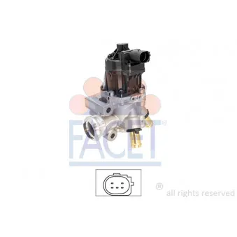 Vanne EGR FACET 23.0124