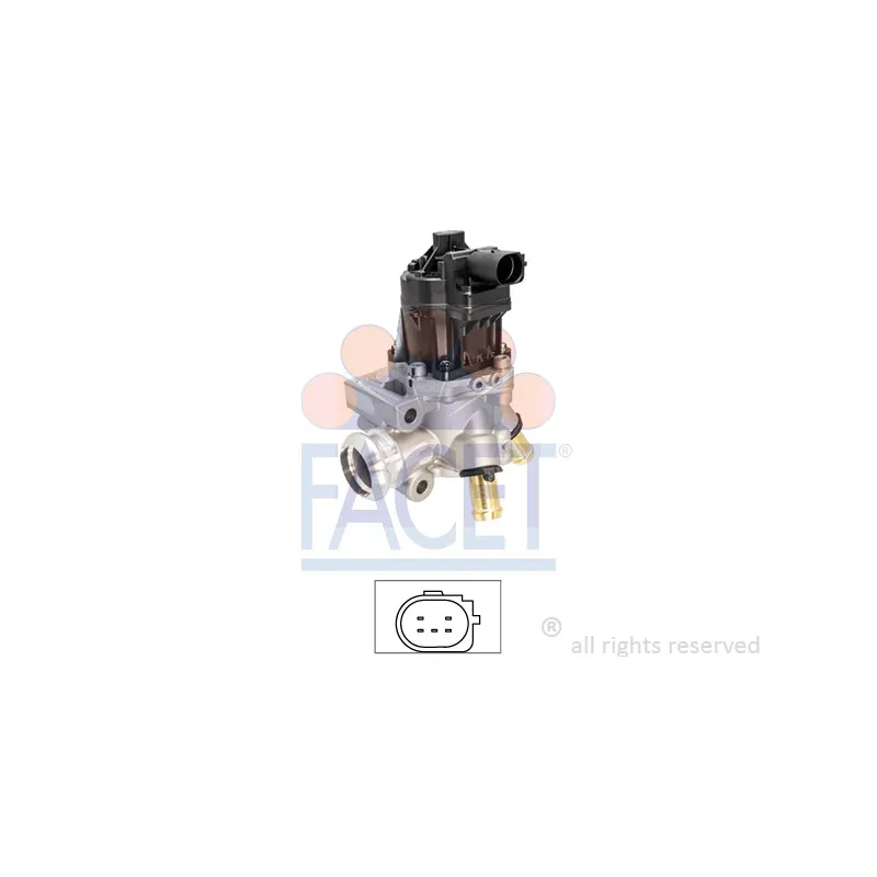 Vanne EGR FACET 23.0124