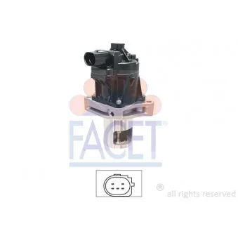 Vanne EGR FACET 23.0125