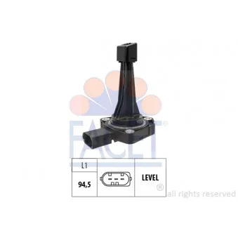 Capteur, niveau d'huile moteur FACET 7.0225
