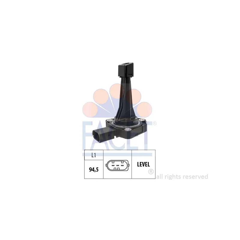 Capteur, niveau d'huile moteur FACET 7.0225
