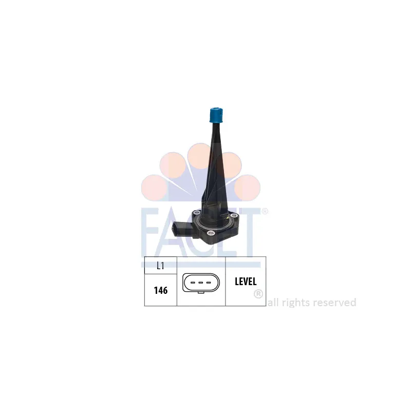 Capteur, niveau d'huile moteur FACET 7.0226
