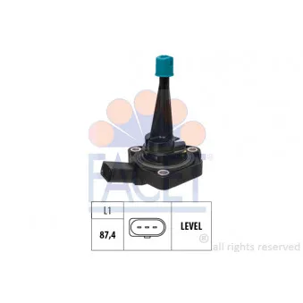 Capteur, niveau d'huile moteur FACET 7.0227