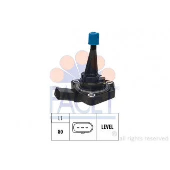 Capteur, niveau d'huile moteur FACET 7.0229
