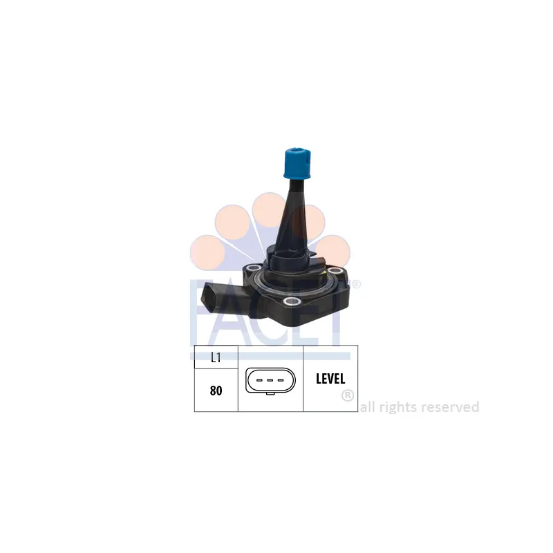 Capteur, niveau d'huile moteur FACET 7.0229