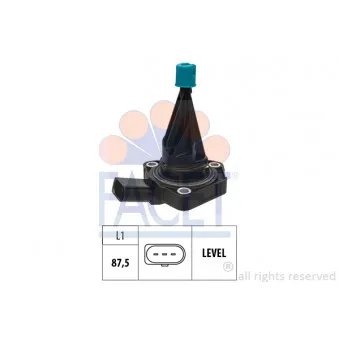 Capteur, niveau d'huile moteur FACET 7.0230