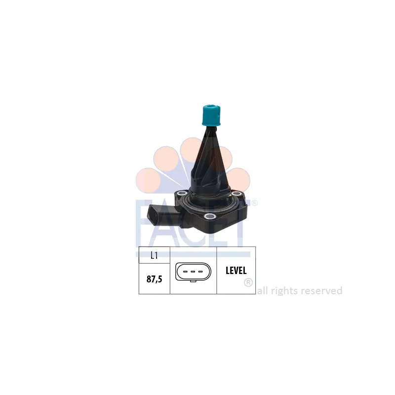 Capteur, niveau d'huile moteur FACET 7.0230