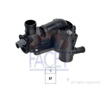 Thermostat, liquide de refroidissement FACET 7.7946