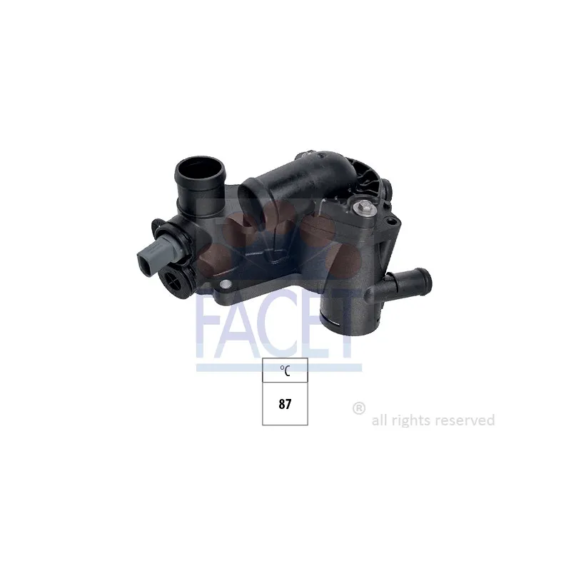 Thermostat, liquide de refroidissement FACET 7.7946