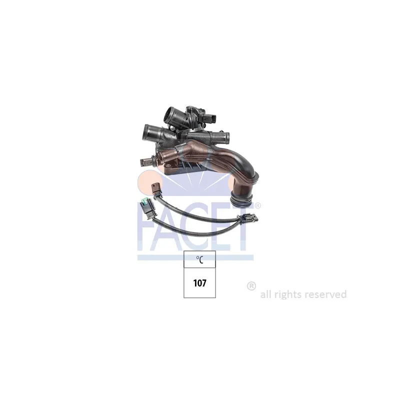 Thermostat, liquide de refroidissement FACET 7.8865