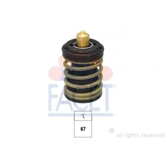Thermostat, liquide de refroidissement FACET 7.8966S