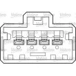 Lève-vitre VALEO 850518 - Visuel 2