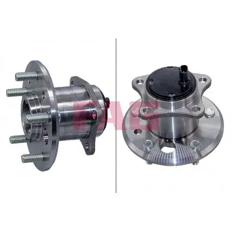 Roulement de roue FAG 713 1540 10