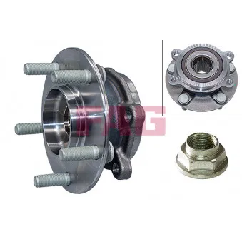 Roulement de roue avant FAG 713 6159 80