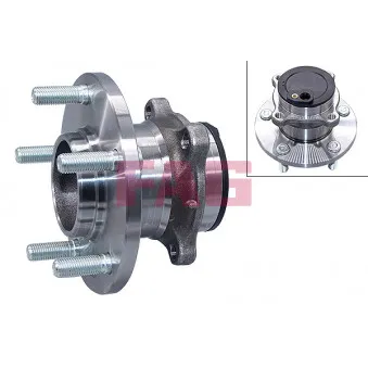 Roulement de roue arrière FAG 713 6159 90