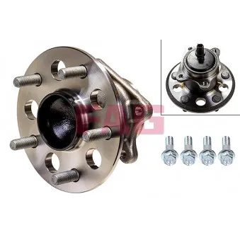 Roulement de roue arrière FAG