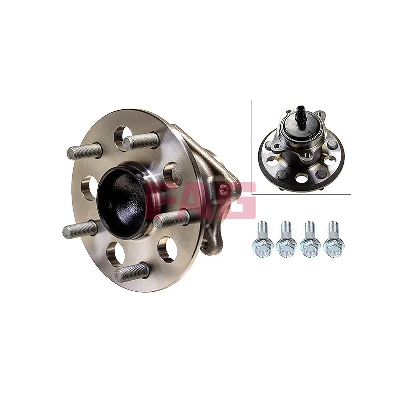 Roulement de roue arrière FAG 713 6214 60