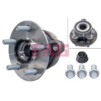 Roulement de roue avant FAG 713 6215 20