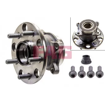 Roulement de roue arrière FAG 713 6215 50