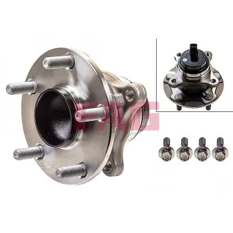 Roulement de roue avant FAG 713 6215 60